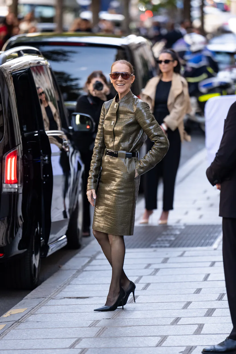 Celine Dion Paris Fashion Week Spring/Summer 2027