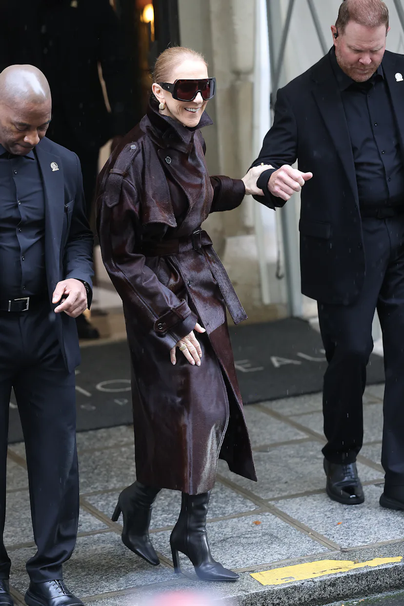 Celine Dion Paris Fashion Week Spring/Summer 2027 September 30