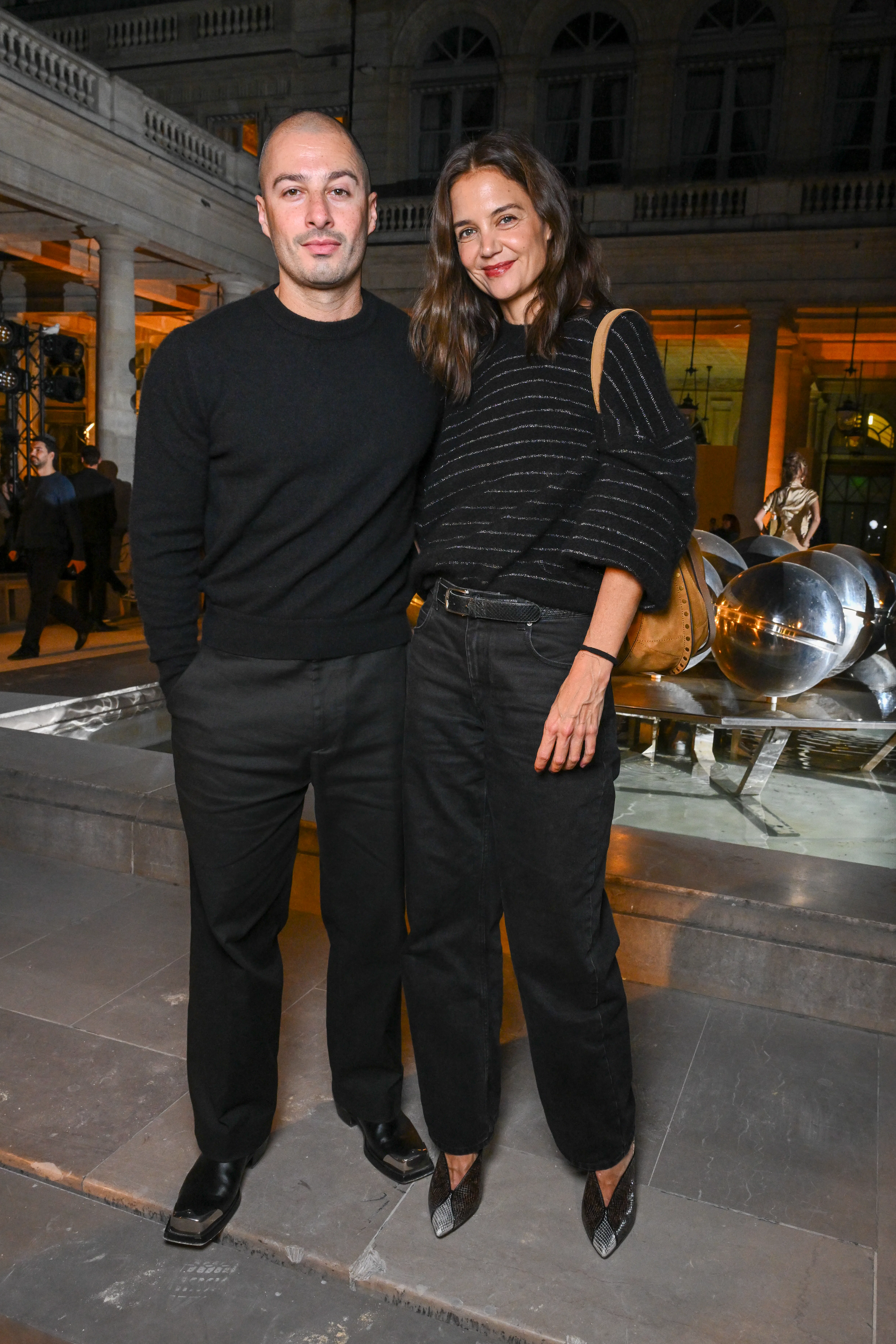 Jason Bard Yarmosky Katie Holmes Isabel Marant fashion Spring/Summer 2027
