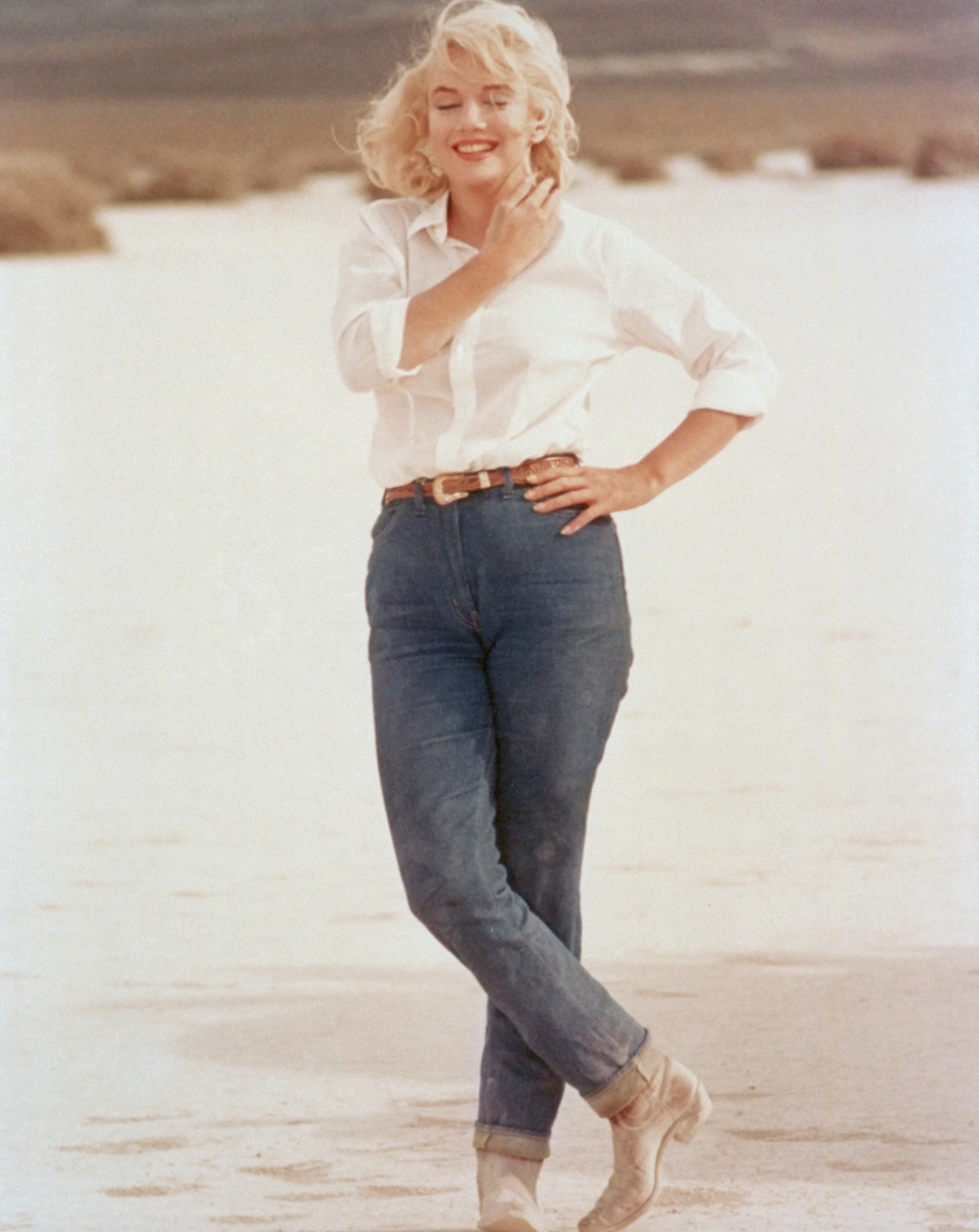 Marilyn Monroe jeans