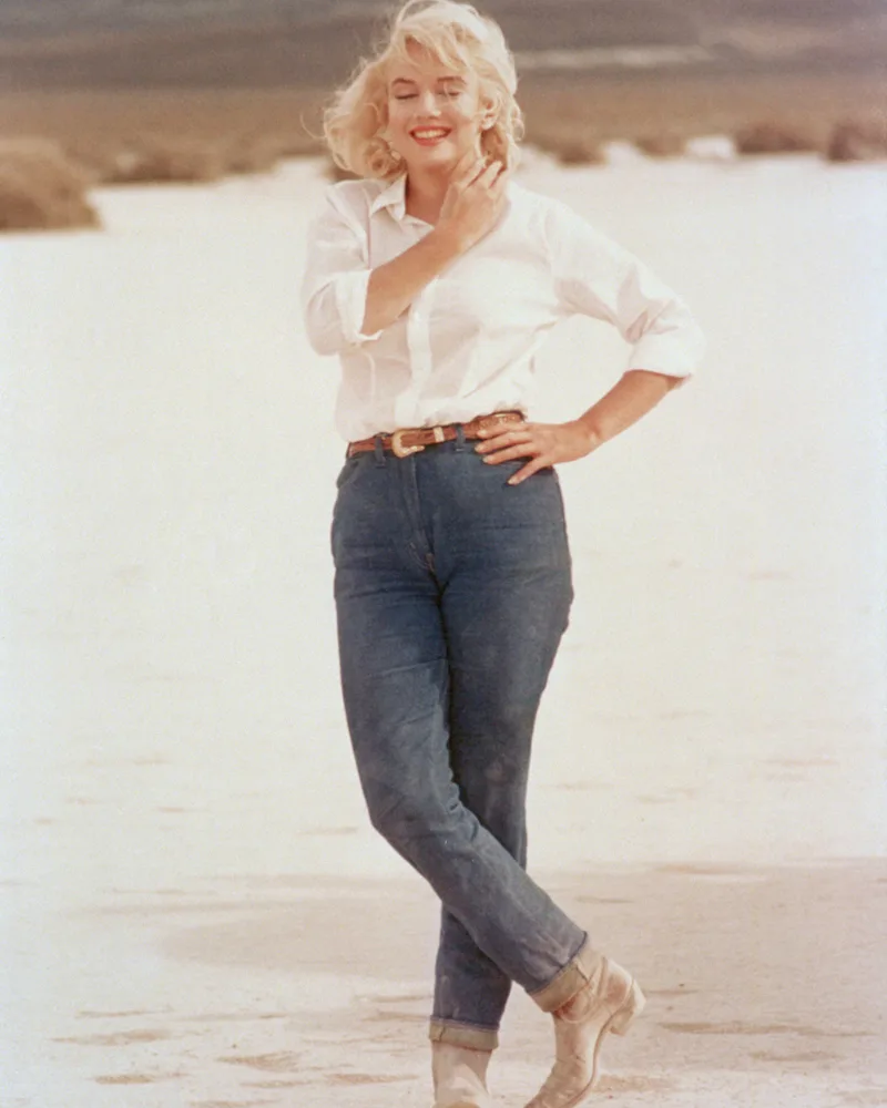 Marilyn Monroe jeans