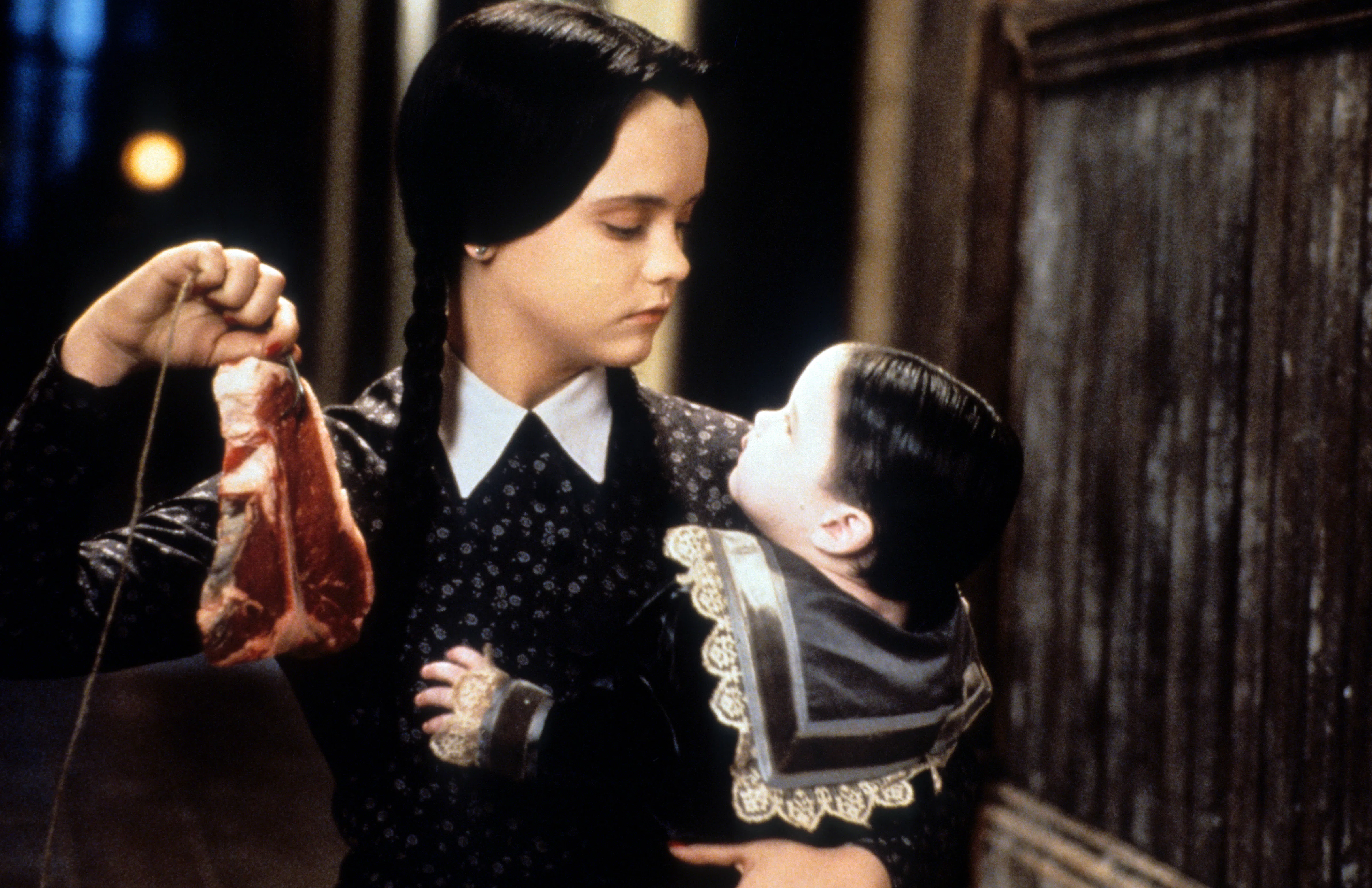 Christina Ricci in 'Addams Family Values', 1993. 