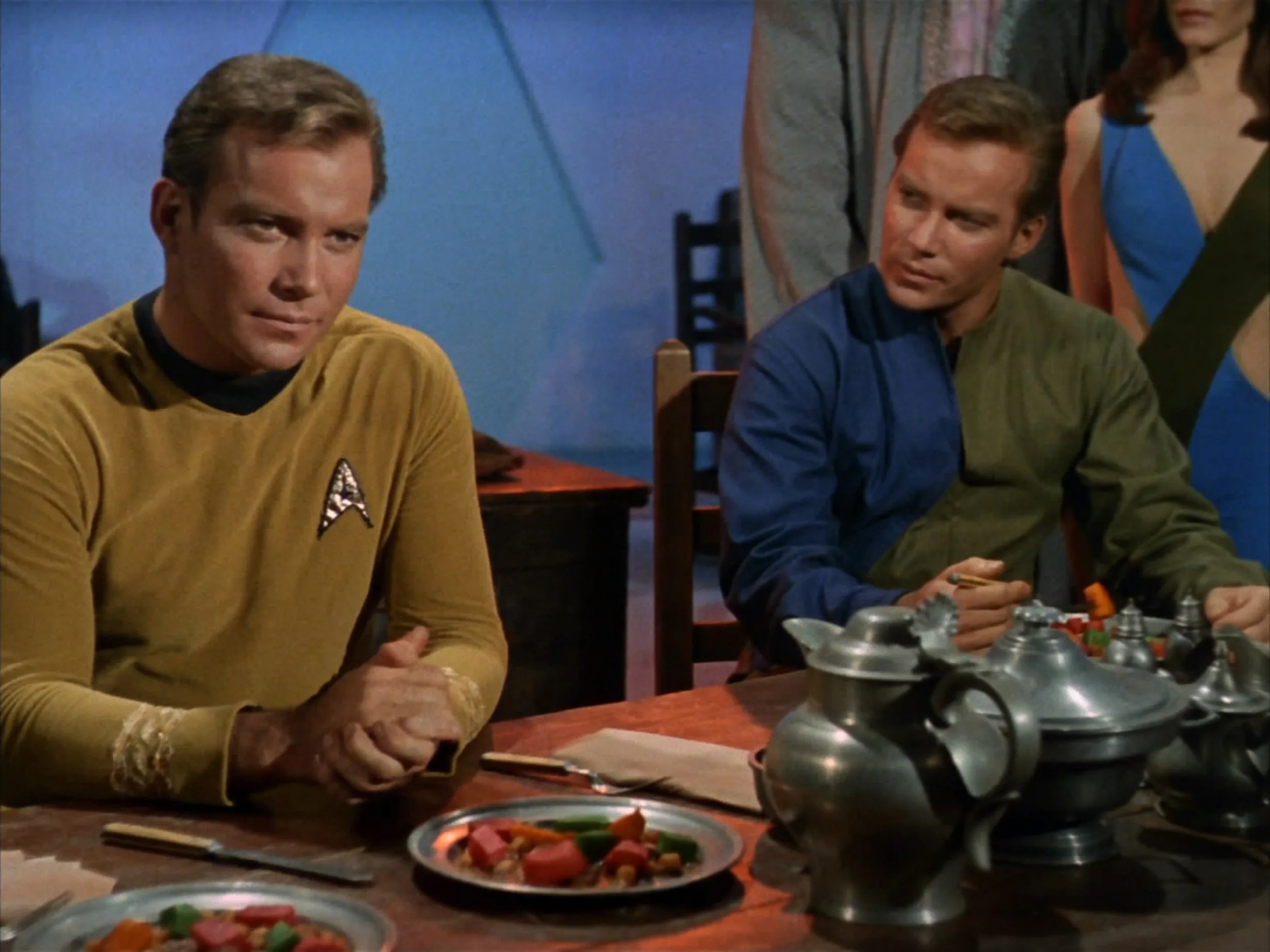 LOS ANGELES - OCTOBER 20: William Shatner as Captain James T. Kirk in the STAR TREK: THE ORIGINAL SE...