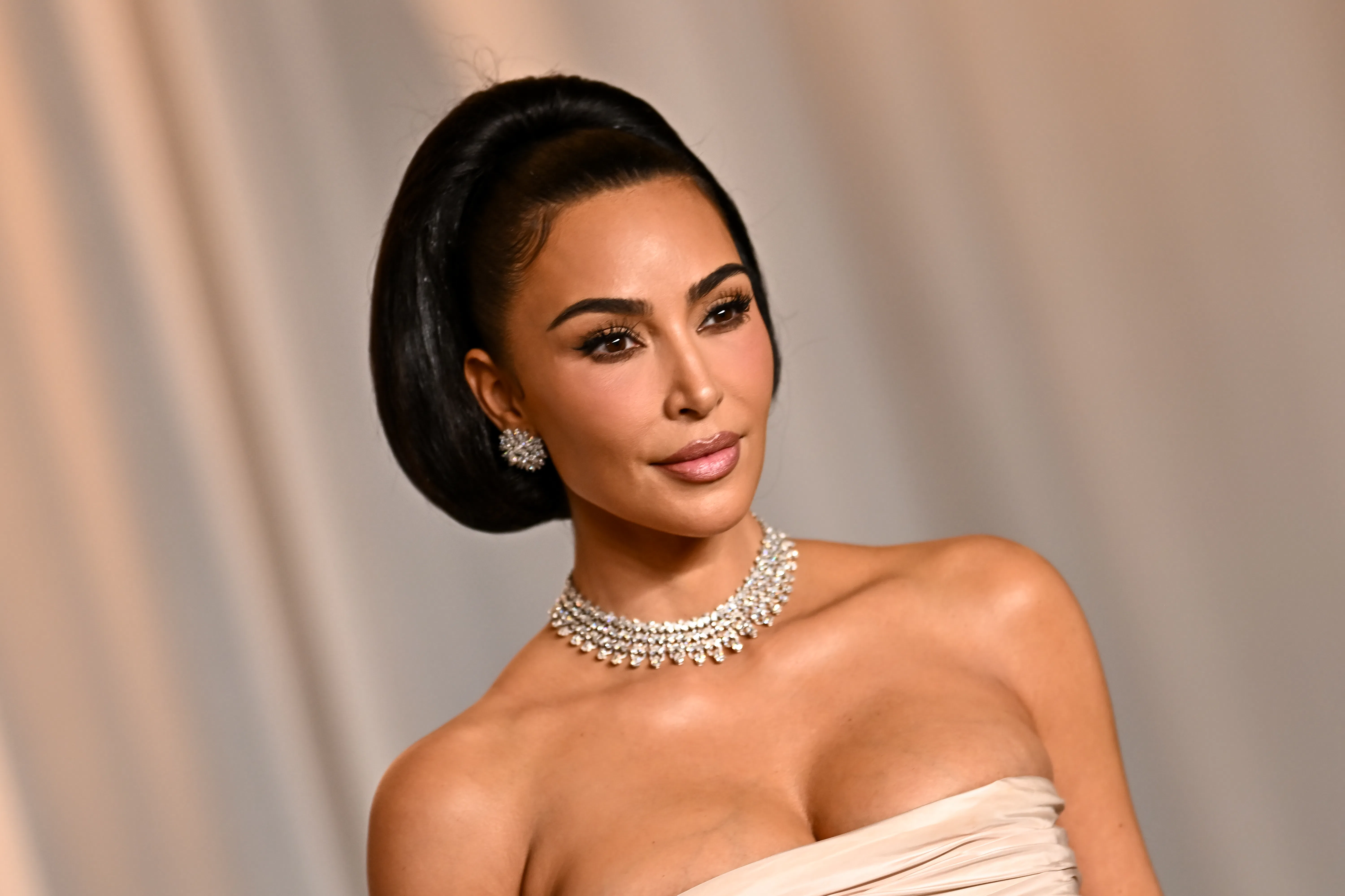 Kim Kardashian's Red Carpet Style Has Come a Very Long Way Since 2007