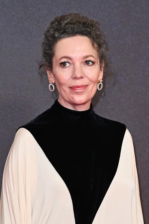 Olivia Colman attends the "Elsinore" 2026 Opening Gala during the 70th BFI London Film Festival with...