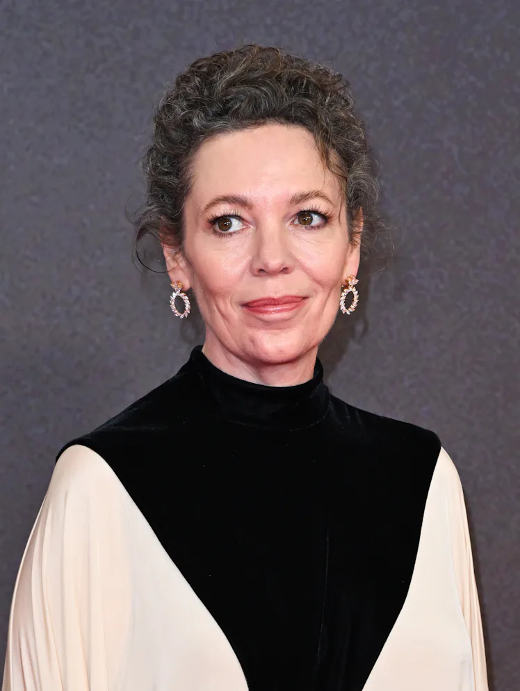 Olivia Colman attends the "Elsinore" 2026 Opening Gala during the 70th BFI London Film Festival with...