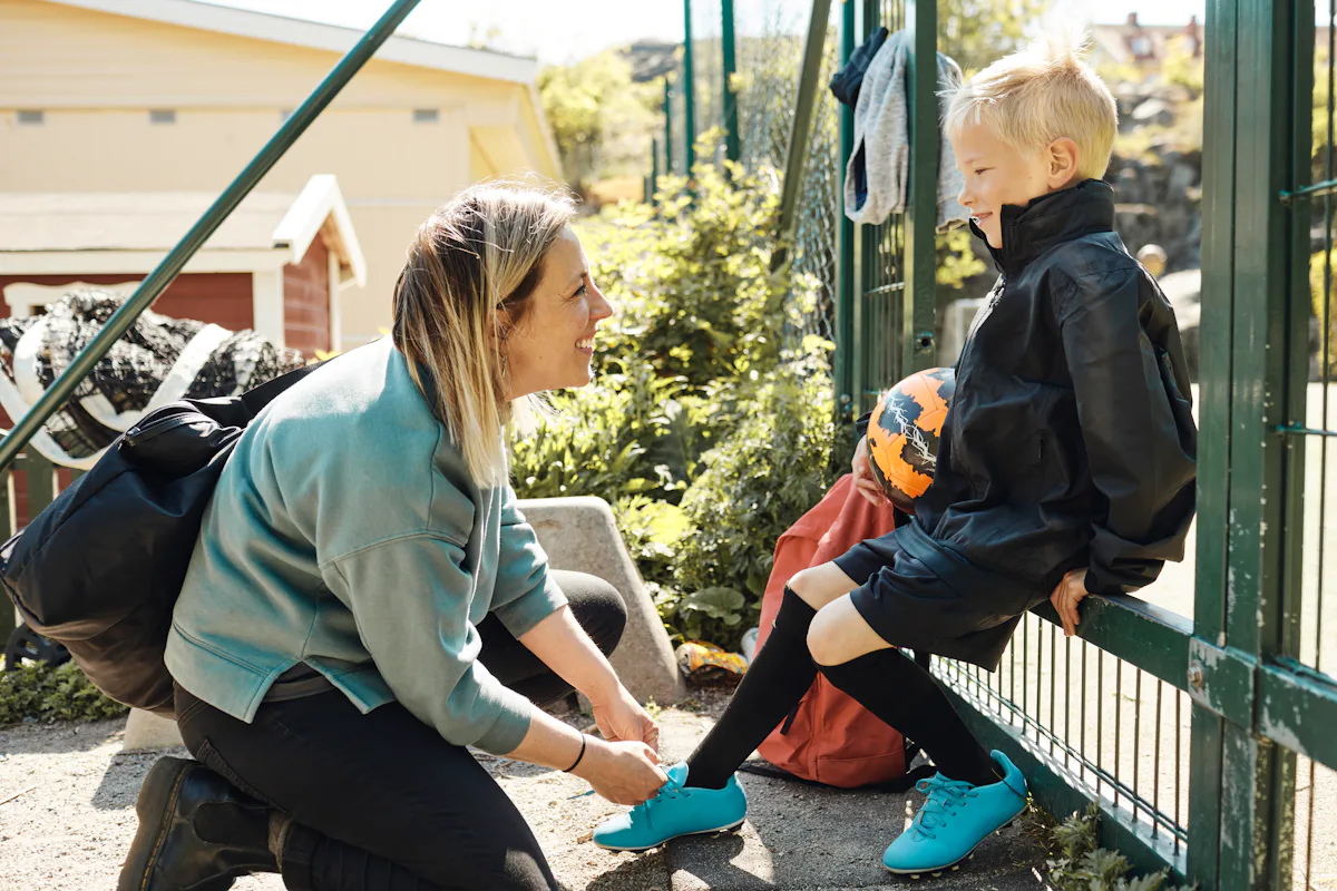 32 Posh, Sporty Baby Names That Sound Good Yelled Across A Soccer Field