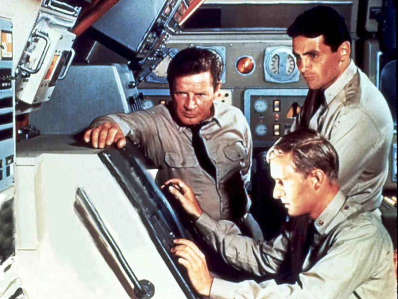 Kino. Seaview - In Geheimer Mission, Die, Voyage To The Bottom Of The Sea, Seaview - In Geheimer Mis...