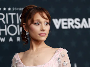 Ariana Grande at the Critics Choice Awards