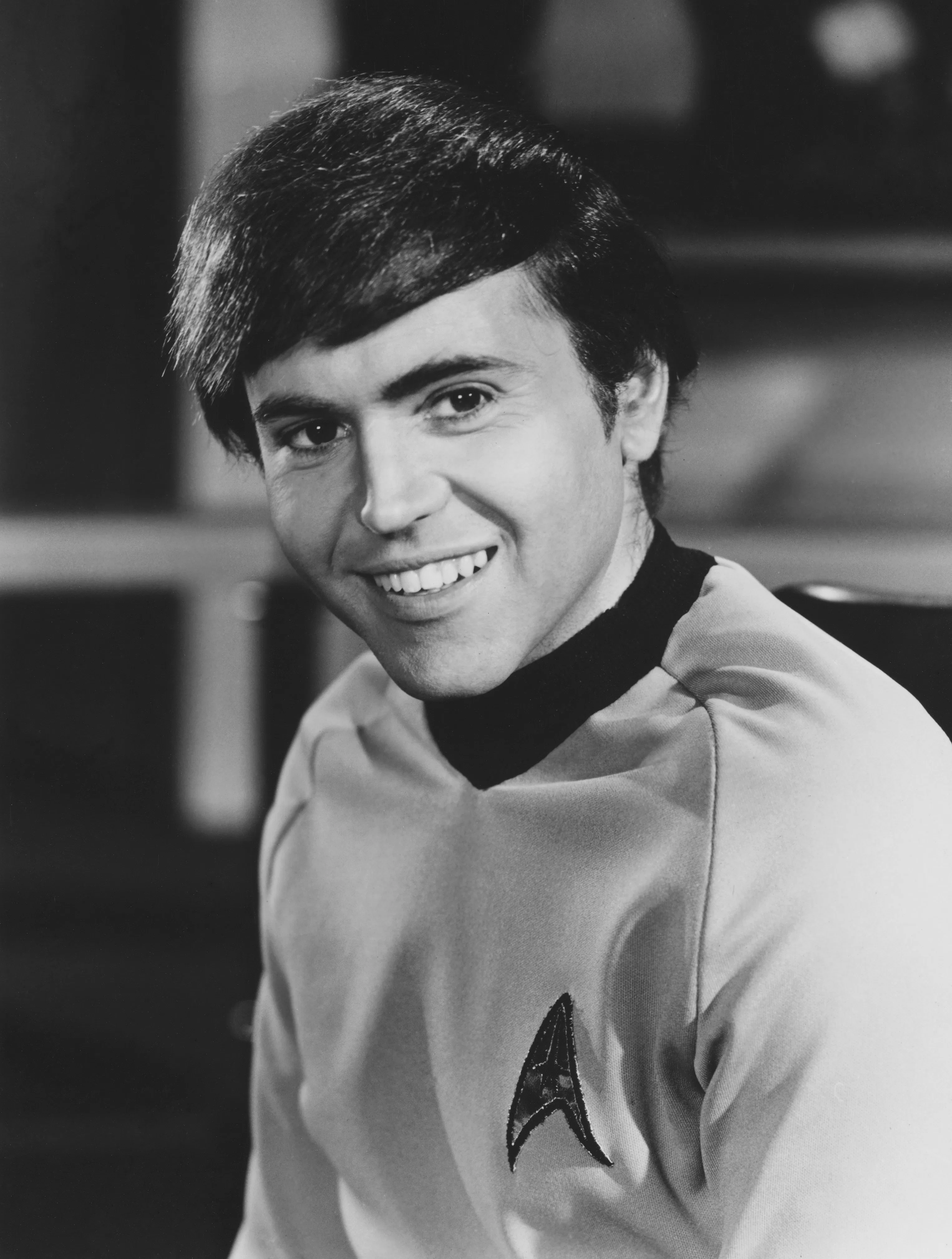 Actor Walter Koenig in Star Trek Uniform (Photo by �� John Springer Collection/CORBIS/Corbis via Get...