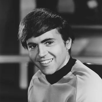Actor Walter Koenig in Star Trek Uniform (Photo by �� John Springer Collection/CORBIS/Corbis via Get...