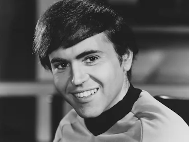 Actor Walter Koenig in Star Trek Uniform (Photo by �� John Springer Collection/CORBIS/Corbis via Get...
