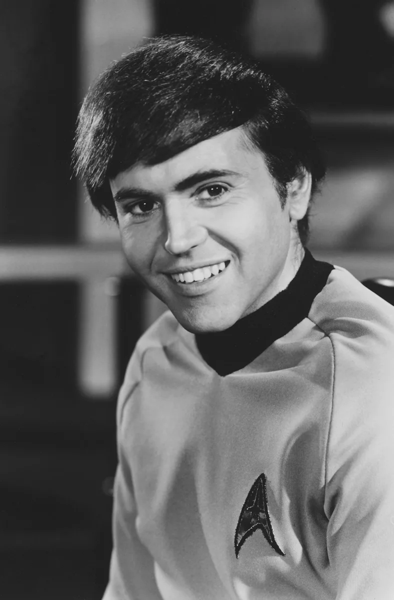 Actor Walter Koenig in Star Trek Uniform (Photo by �� John Springer Collection/CORBIS/Corbis via Get...