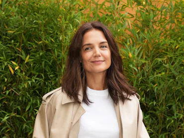 Katie Holmes Tod's Milan Fashion Week Spring/Summer 2027