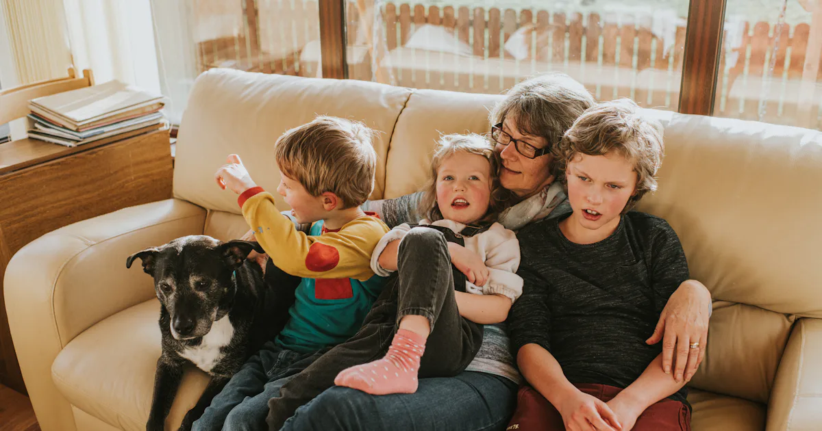 Smiling Boomer My Kids Love My Toxic Boomer Mom. Why Does It Drive Me Nuts?: