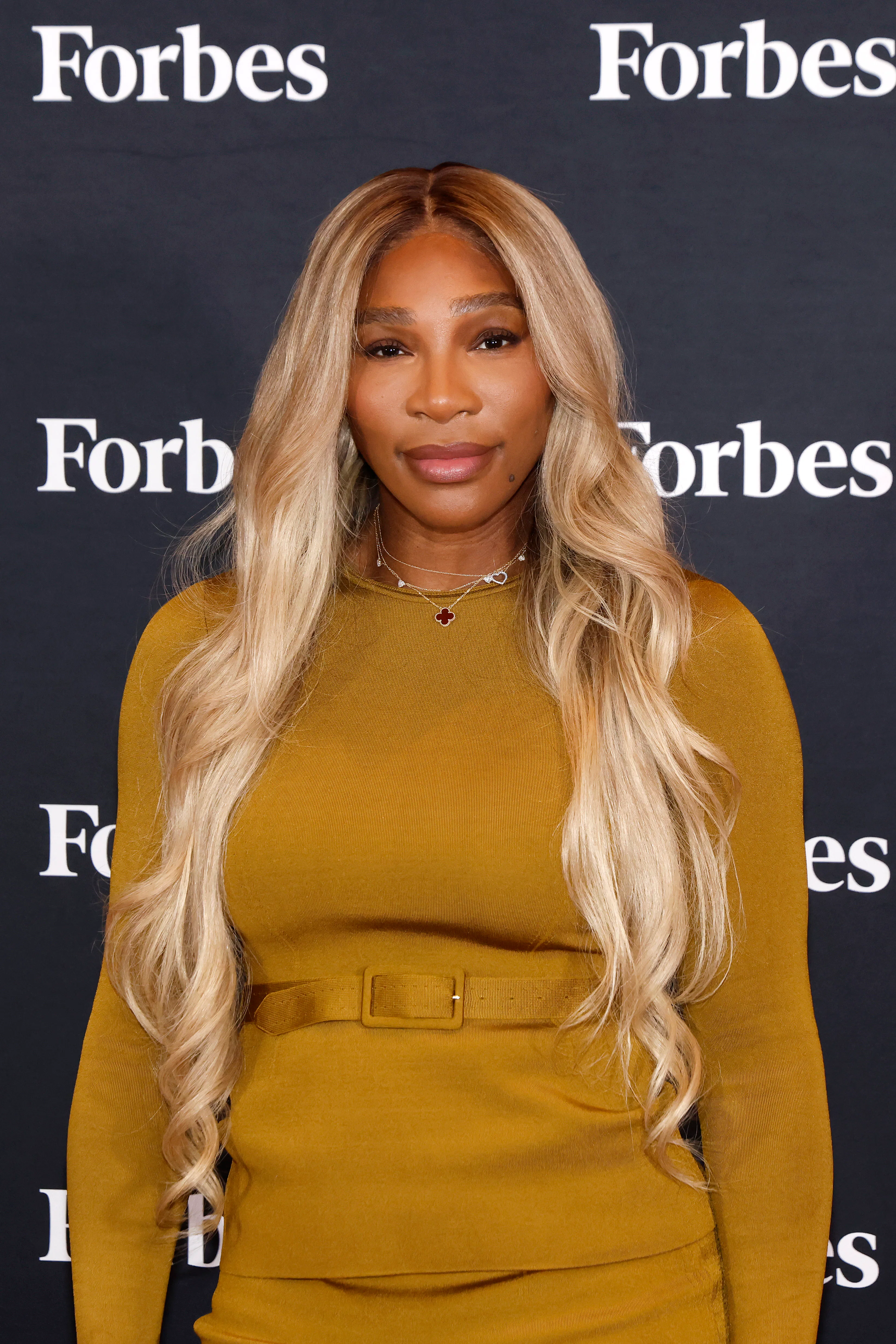 Serena Williams' Cool Blonde Hair Color Is Very 
