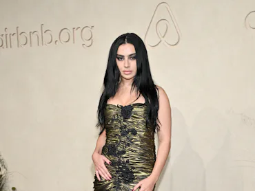 Charli xcx at the Airbnb.org Gala held at Milk Studios on October 28, 2026 in Los Angeles, Californi...