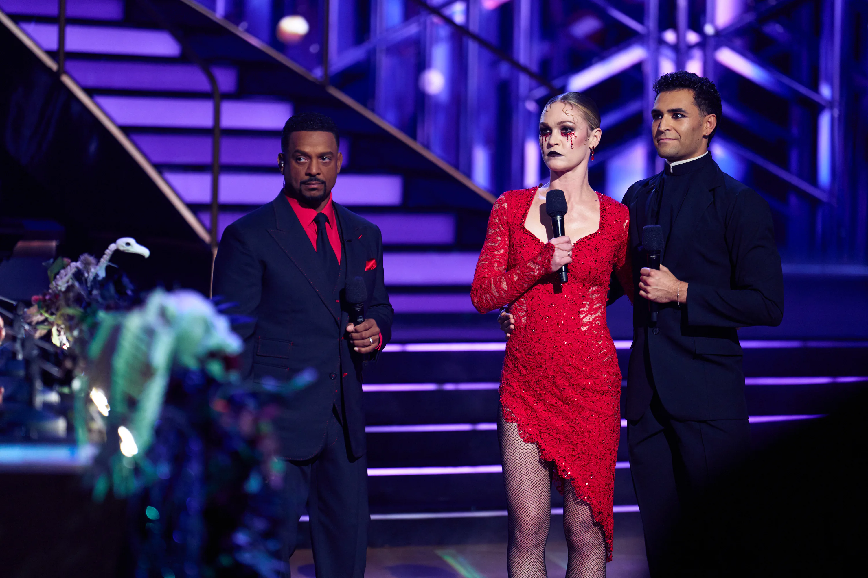 DANCING WITH THE STARS - "Horror Movie Night" - It's a night of thrills, chills and killer choreogra...