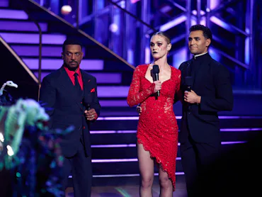 DANCING WITH THE STARS - "Horror Movie Night" - It's a night of thrills, chills and killer choreogra...