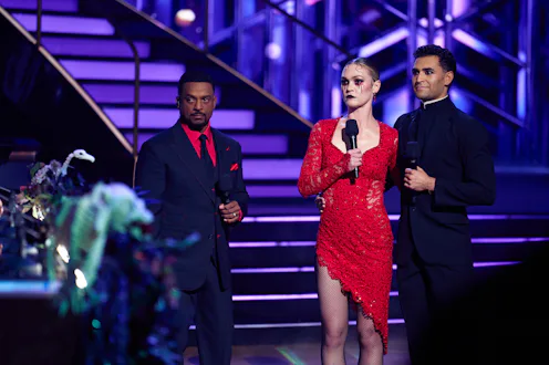 DANCING WITH THE STARS - "Horror Movie Night" - It's a night of thrills, chills and killer choreogra...