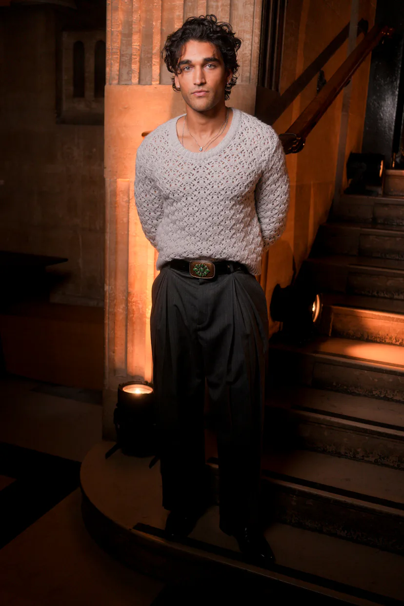 Josh Heuston Valentino Spring/Summer 2027 Paris