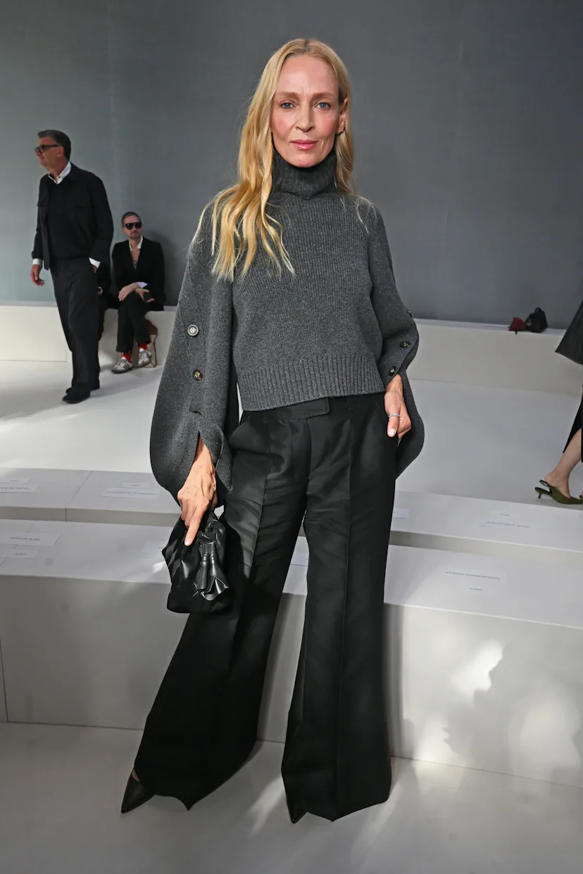 Uma Thurman Zimmermann Spring/Summer 2027 Paris Fashion Week