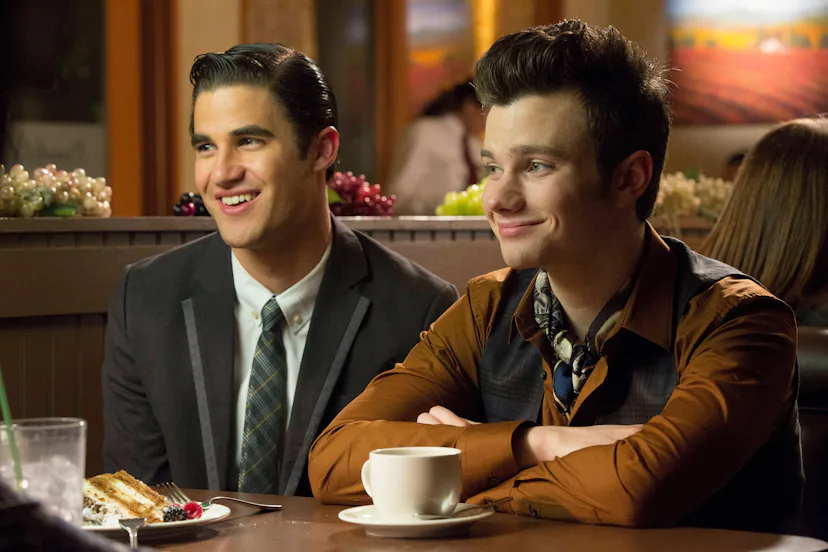 GLEE: Darren Criss and Chris Colfer star in the "All or Nothing" episode