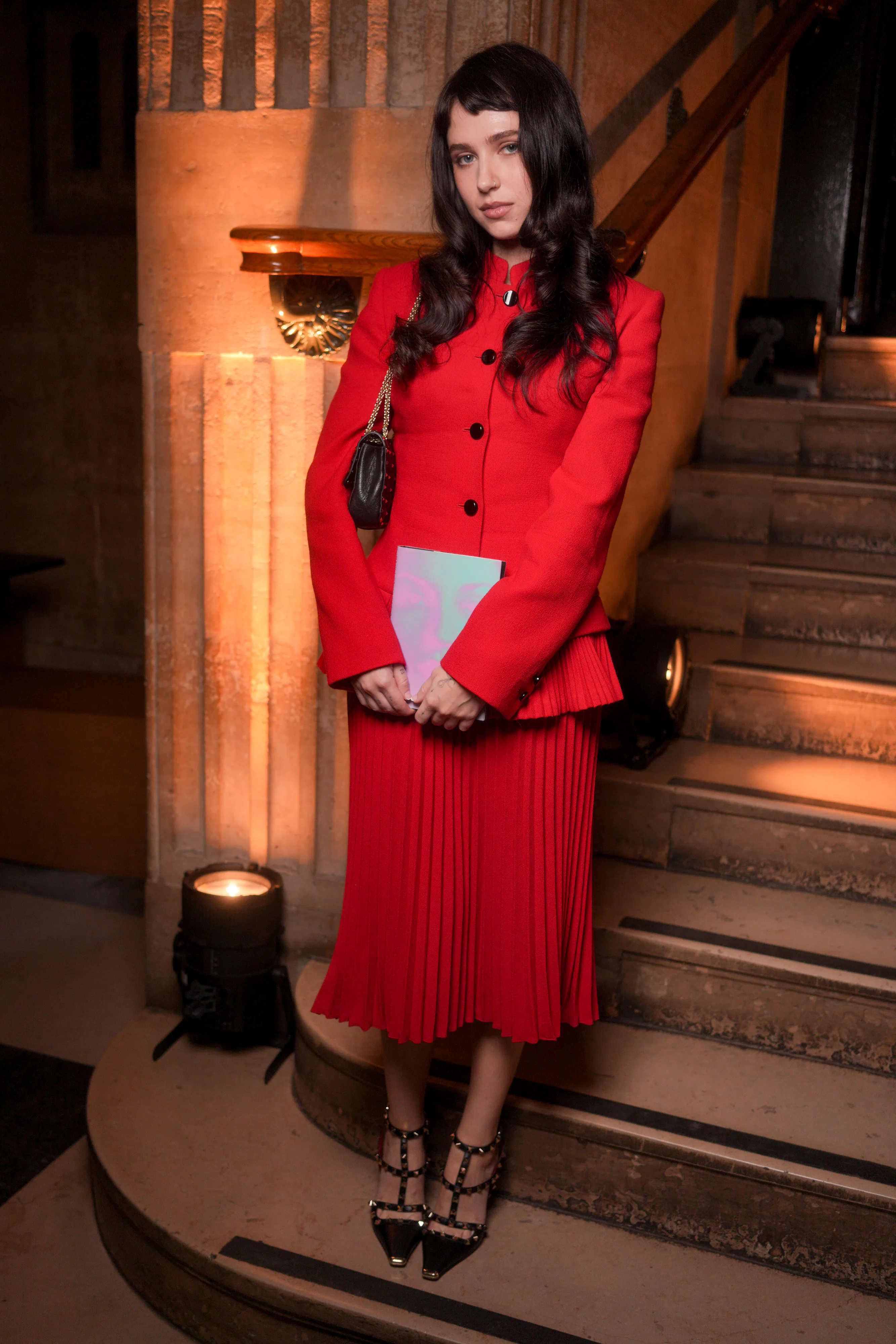 Clairo Valentino Spring/Summer 2027 Paris