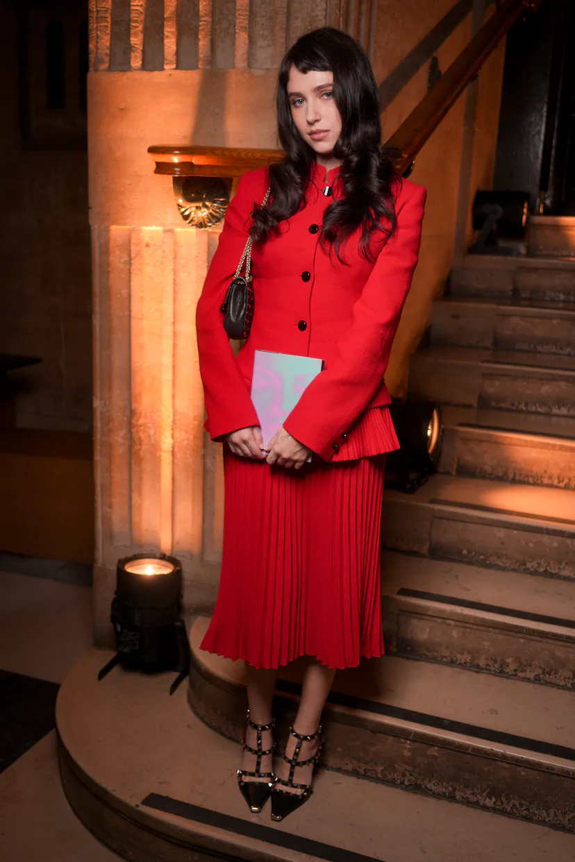 Clairo Valentino Spring/Summer 2027 Paris