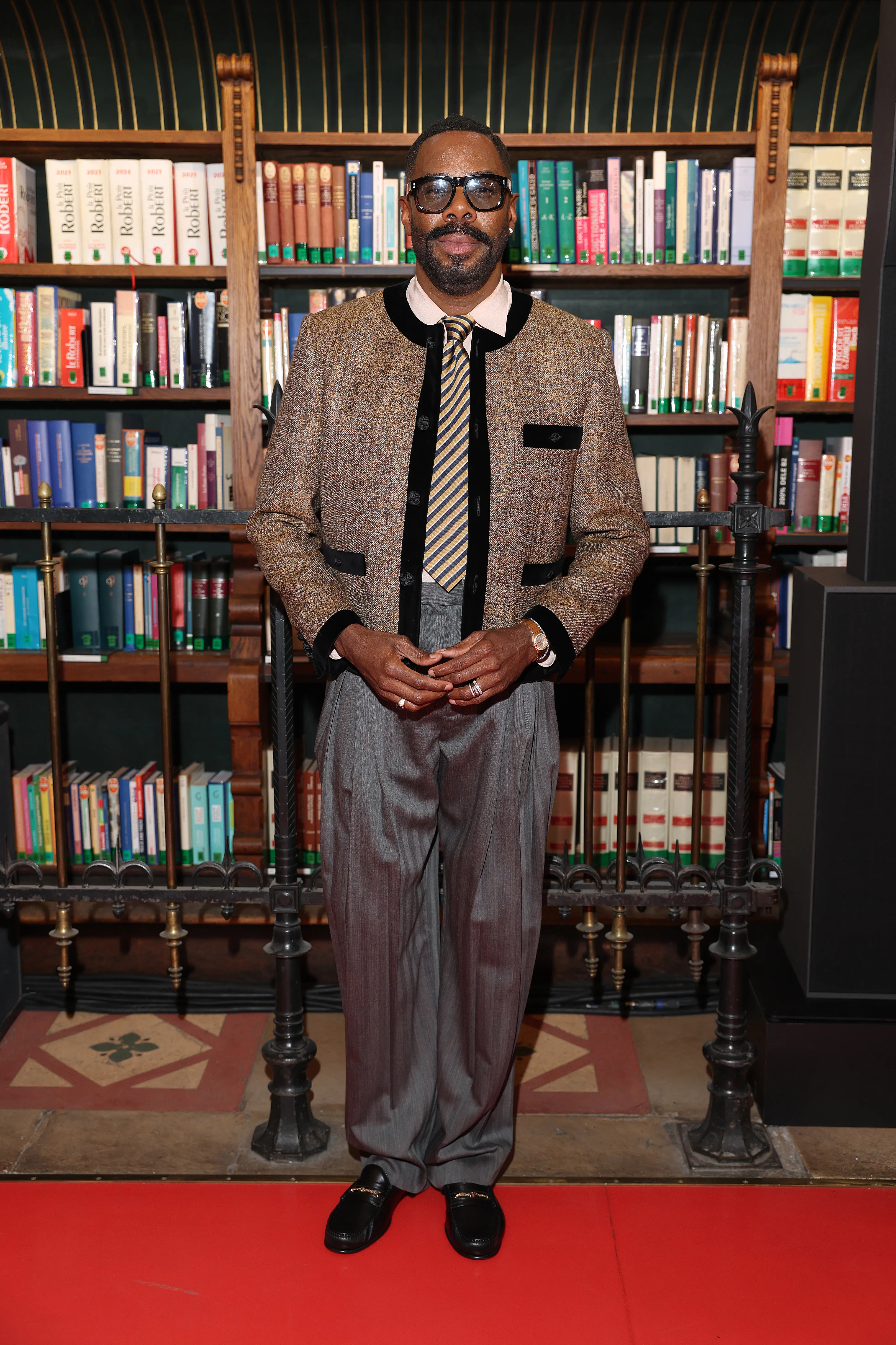 Colman Domingo Valentino "Antibiblioteca" Spring/Summer 2027 