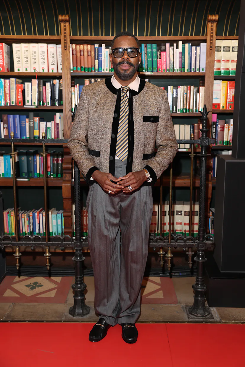 Colman Domingo Valentino "Antibiblioteca" Spring/Summer 2027