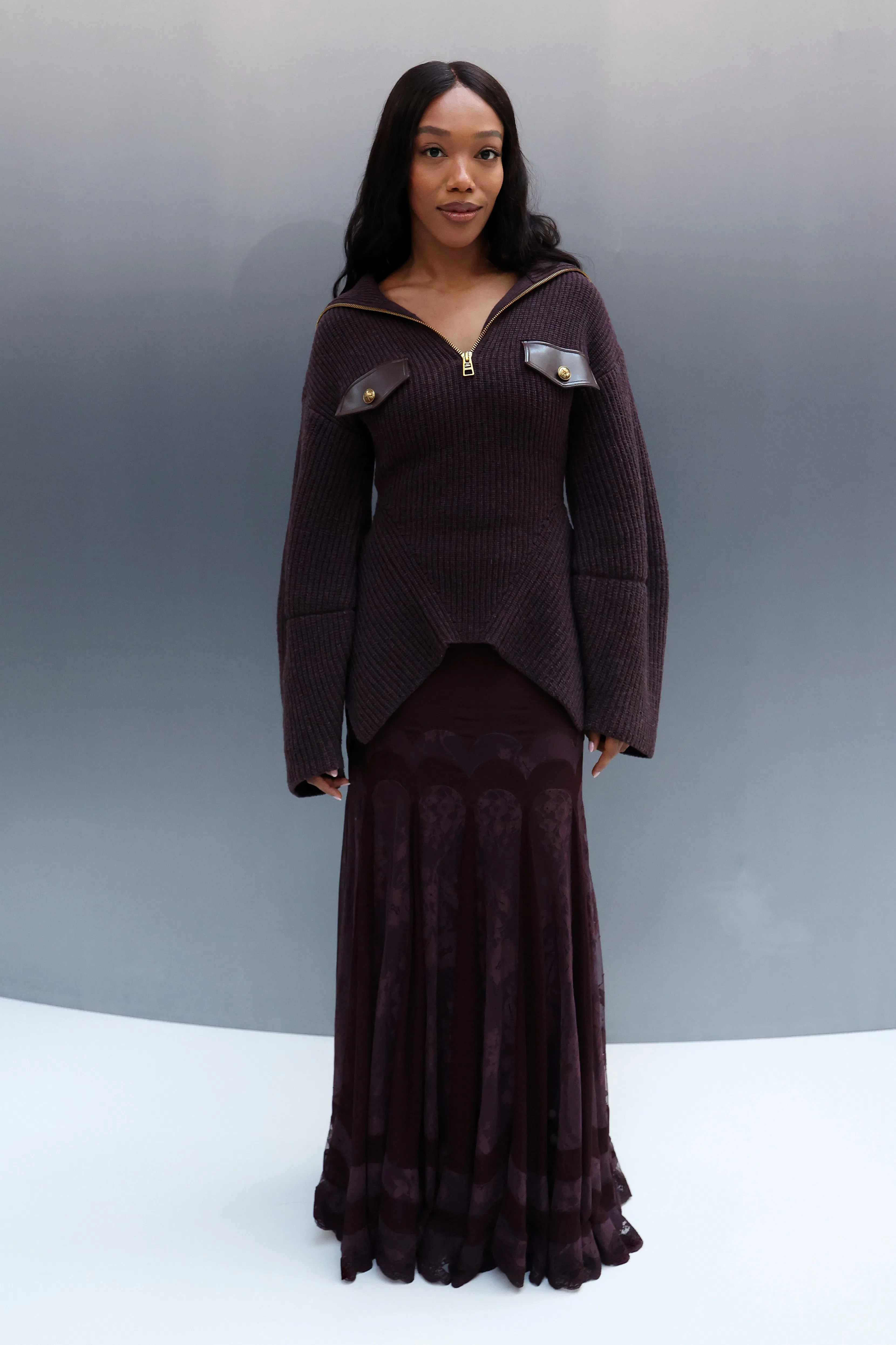 Naomi Ackie Zimmermann Spring/Summer 2027 Paris Fashion Week