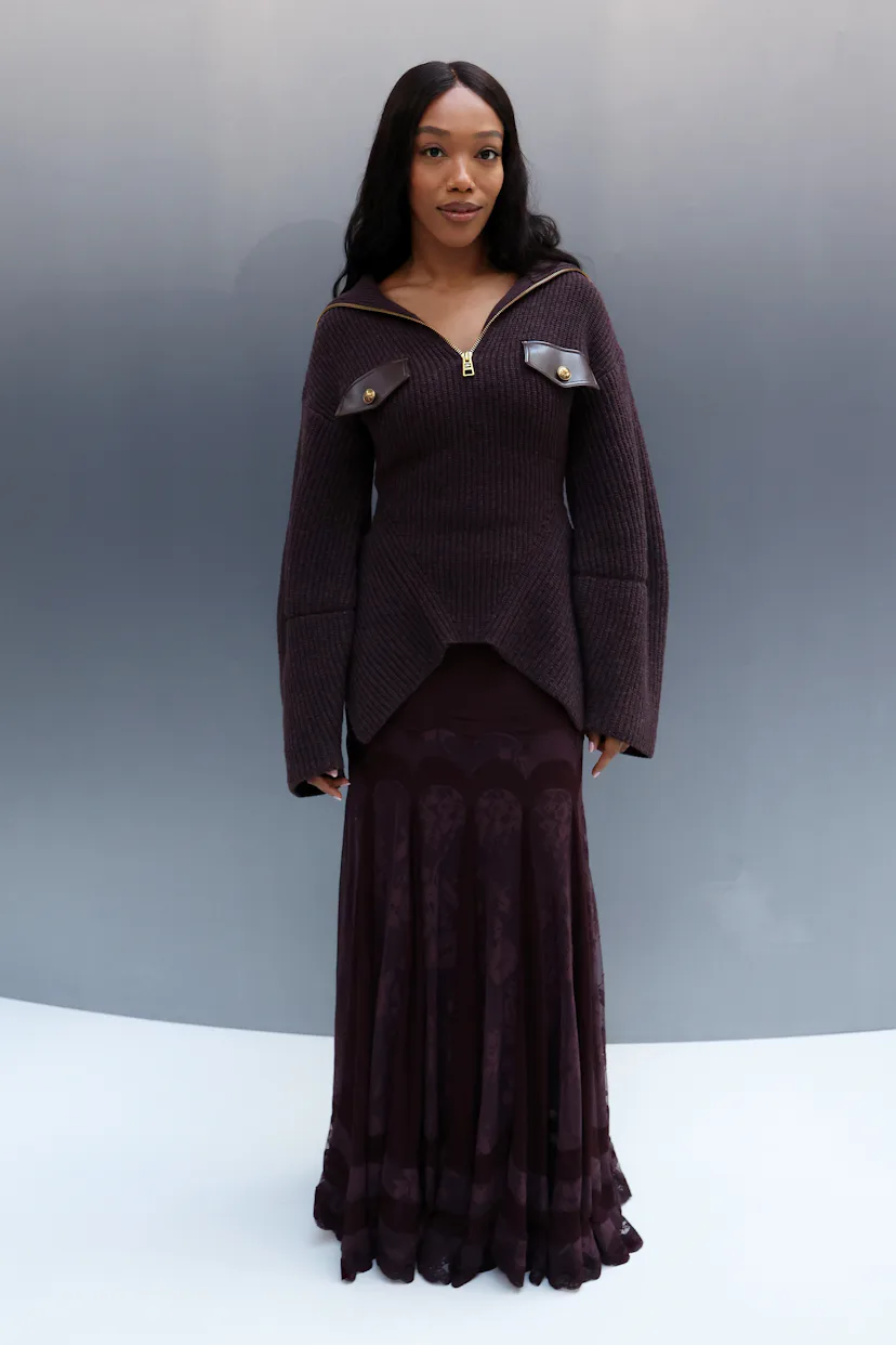 Naomi Ackie Zimmermann Spring/Summer 2027 Paris Fashion Week