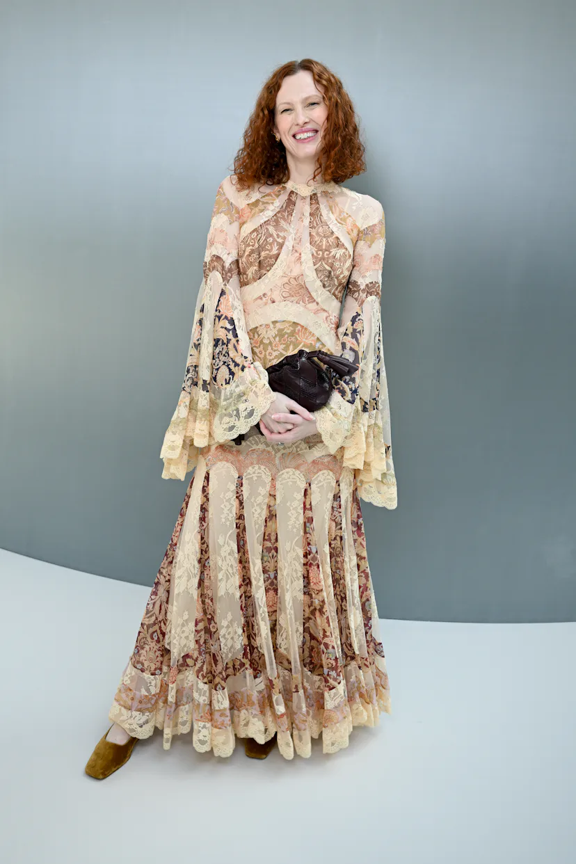 Karen Elson Zimmermann Spring/Summer 2027 Paris Fashion Week