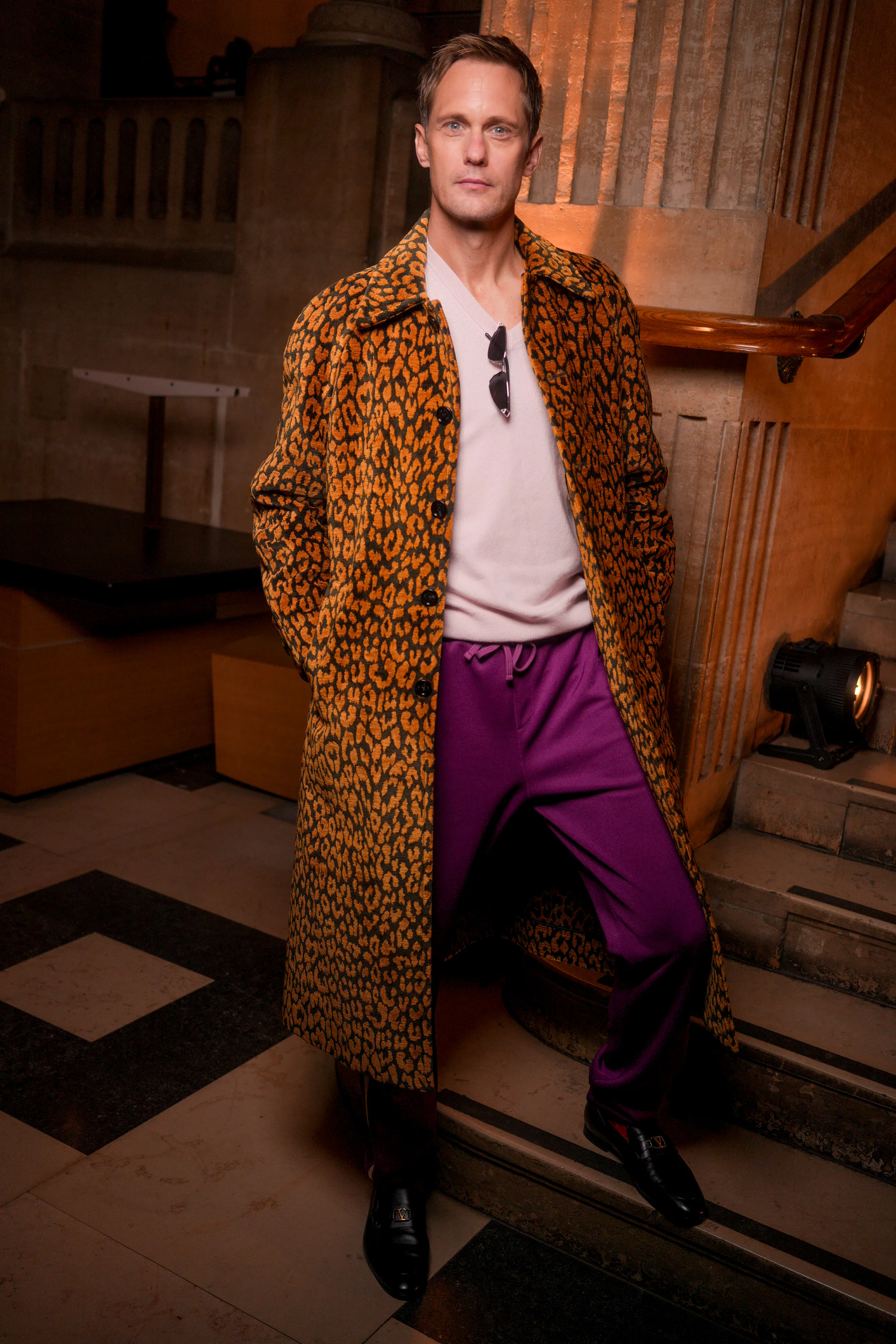 Alexander Skarsgard Valentino Spring/Summer 2027