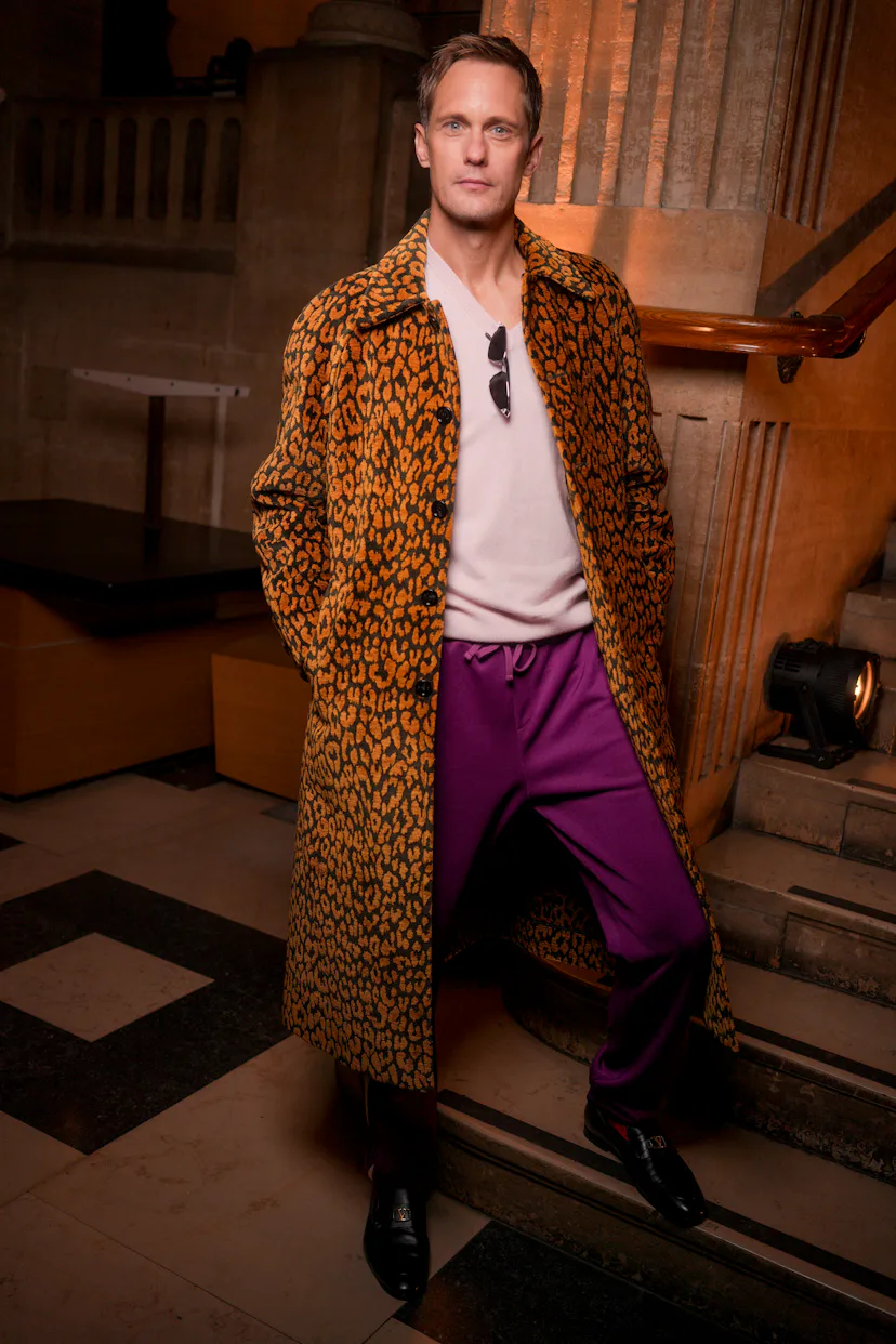 Alexander Skarsgard Valentino Spring/Summer 2027