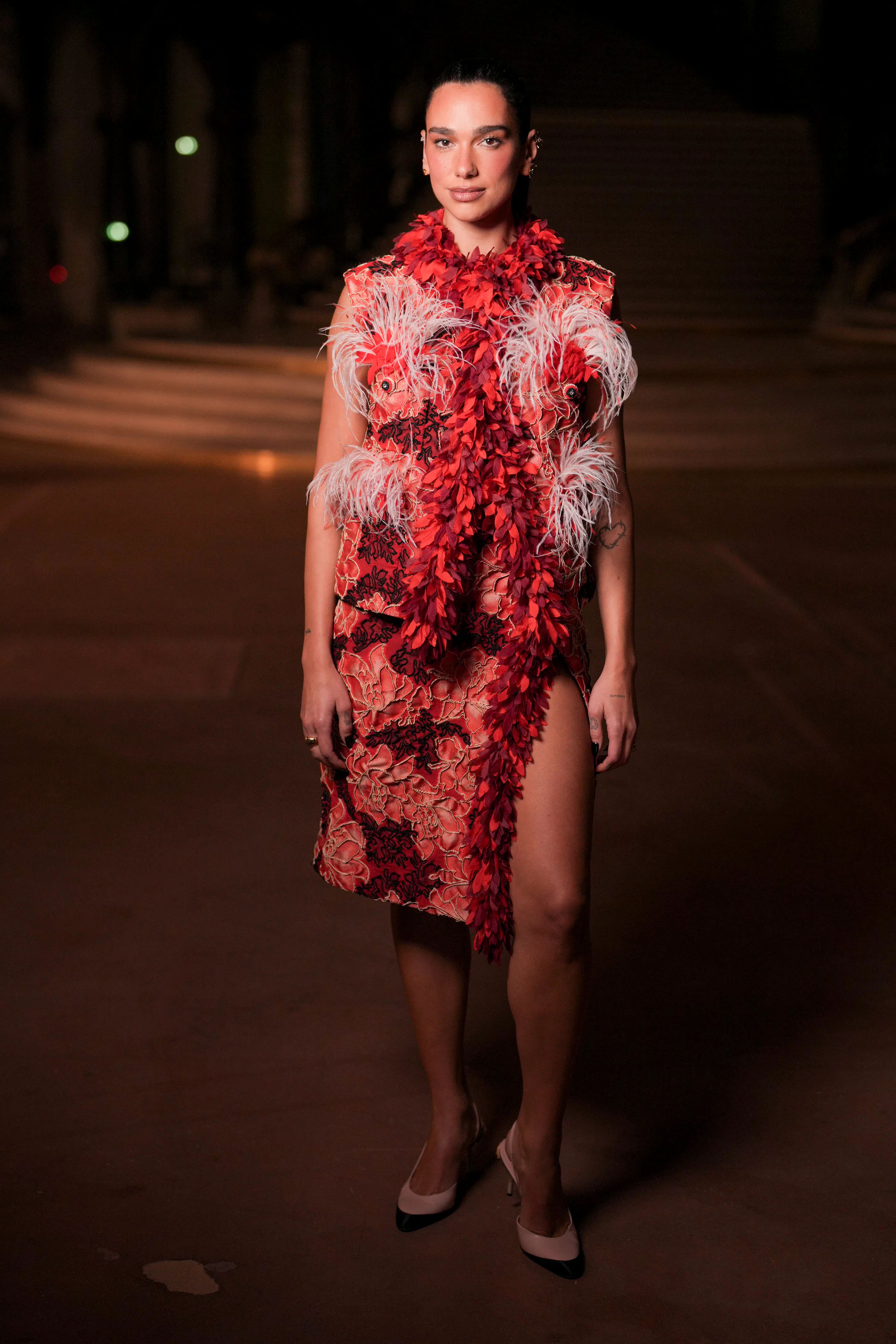 Dua Lipa Chanel Spring/Summer 2027 Paris