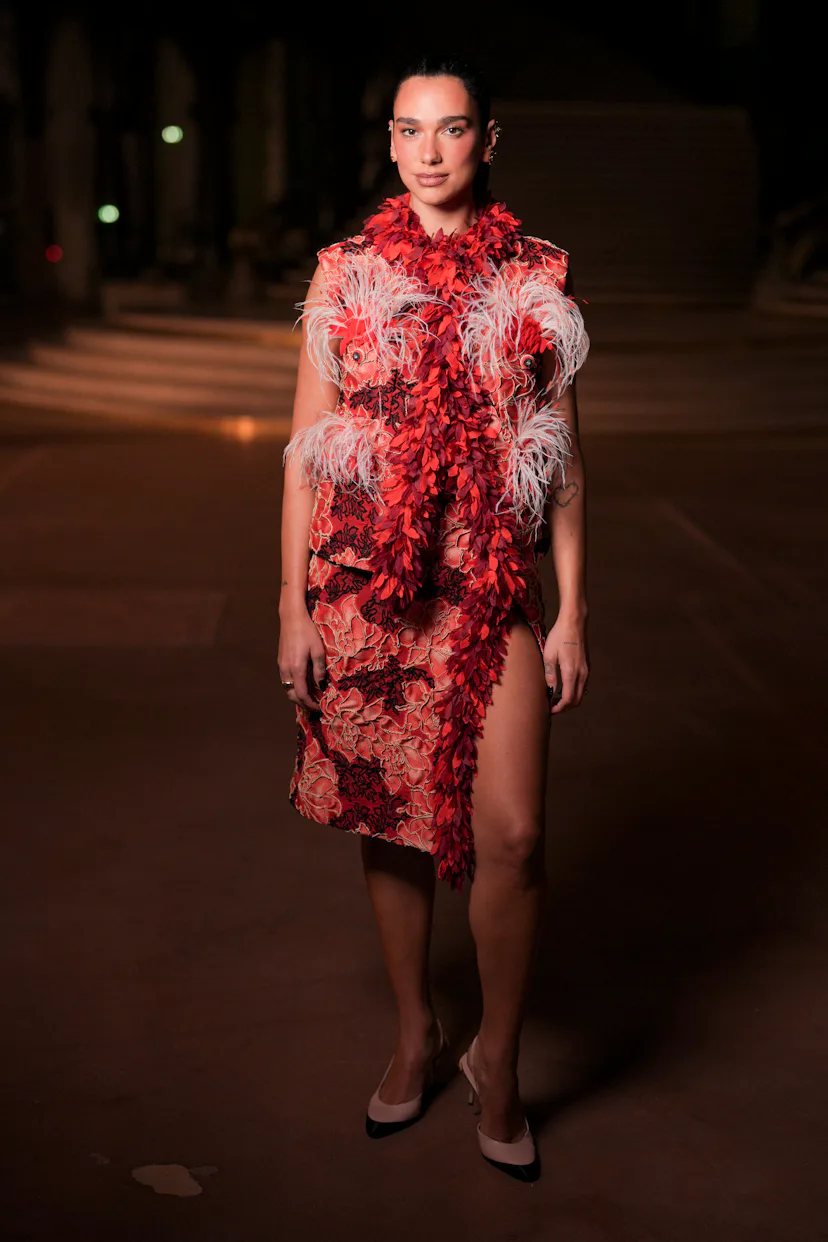 Dua Lipa Chanel Spring/Summer 2027 Paris