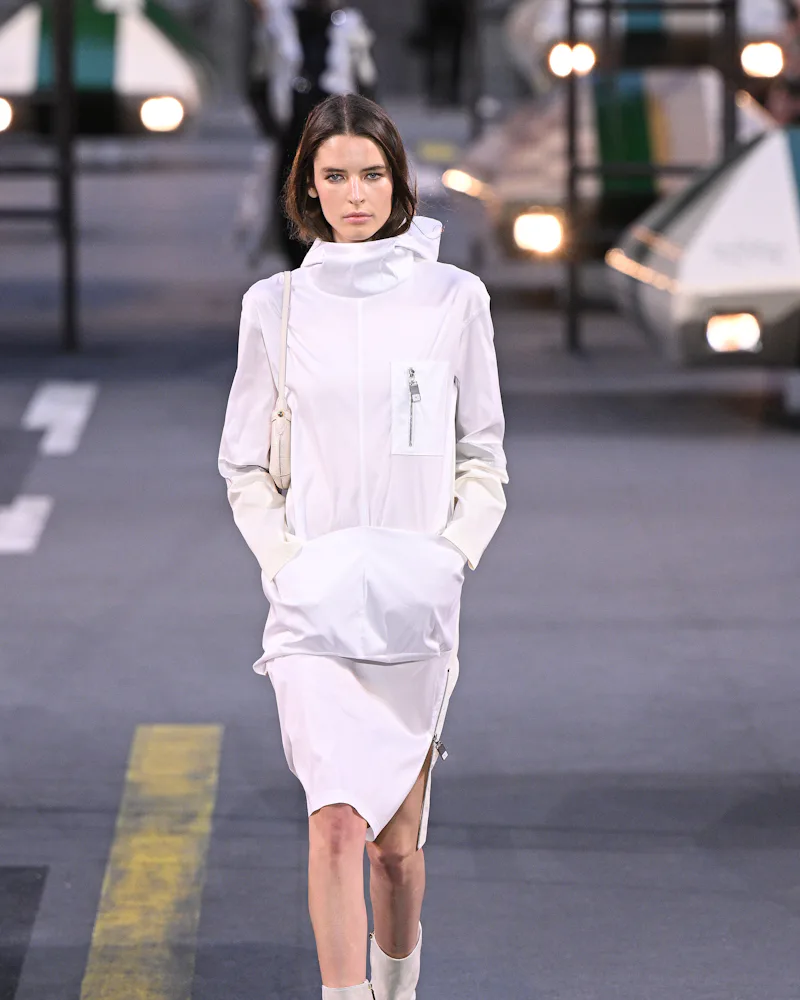 A model walks the runway during the Louis Vuitton Womenswear Spring/Summer 2027 show