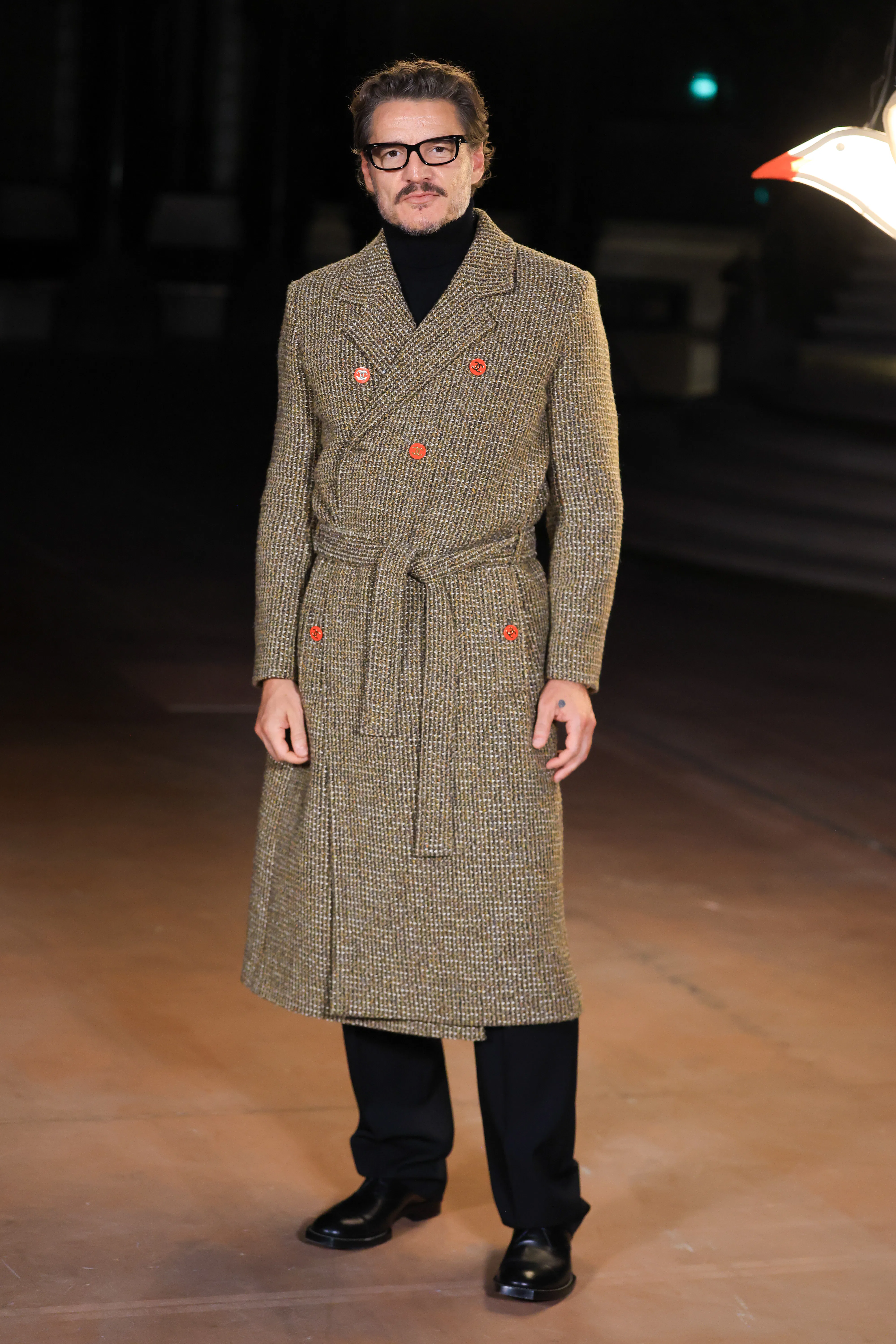 Pedro Pascal Chanel Spring/Summer 2027 Paris Fashion Week 