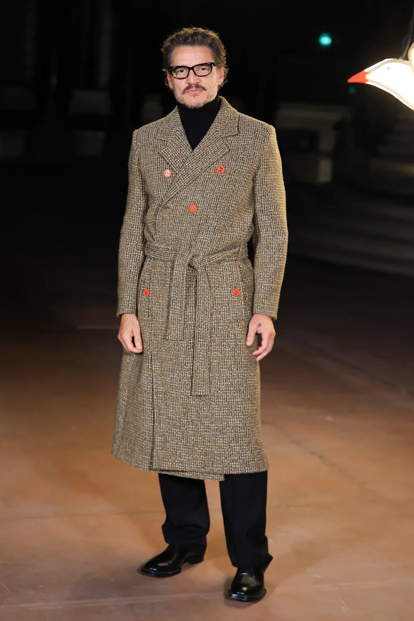 Pedro Pascal Chanel Spring/Summer 2027 Paris Fashion Week