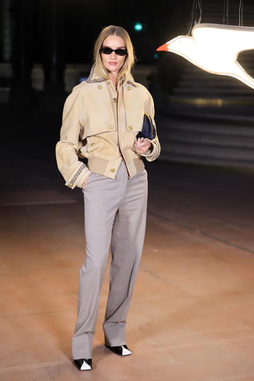 Rosie Huntington Chanel Spring/Summer 2027 Paris Fashion Week