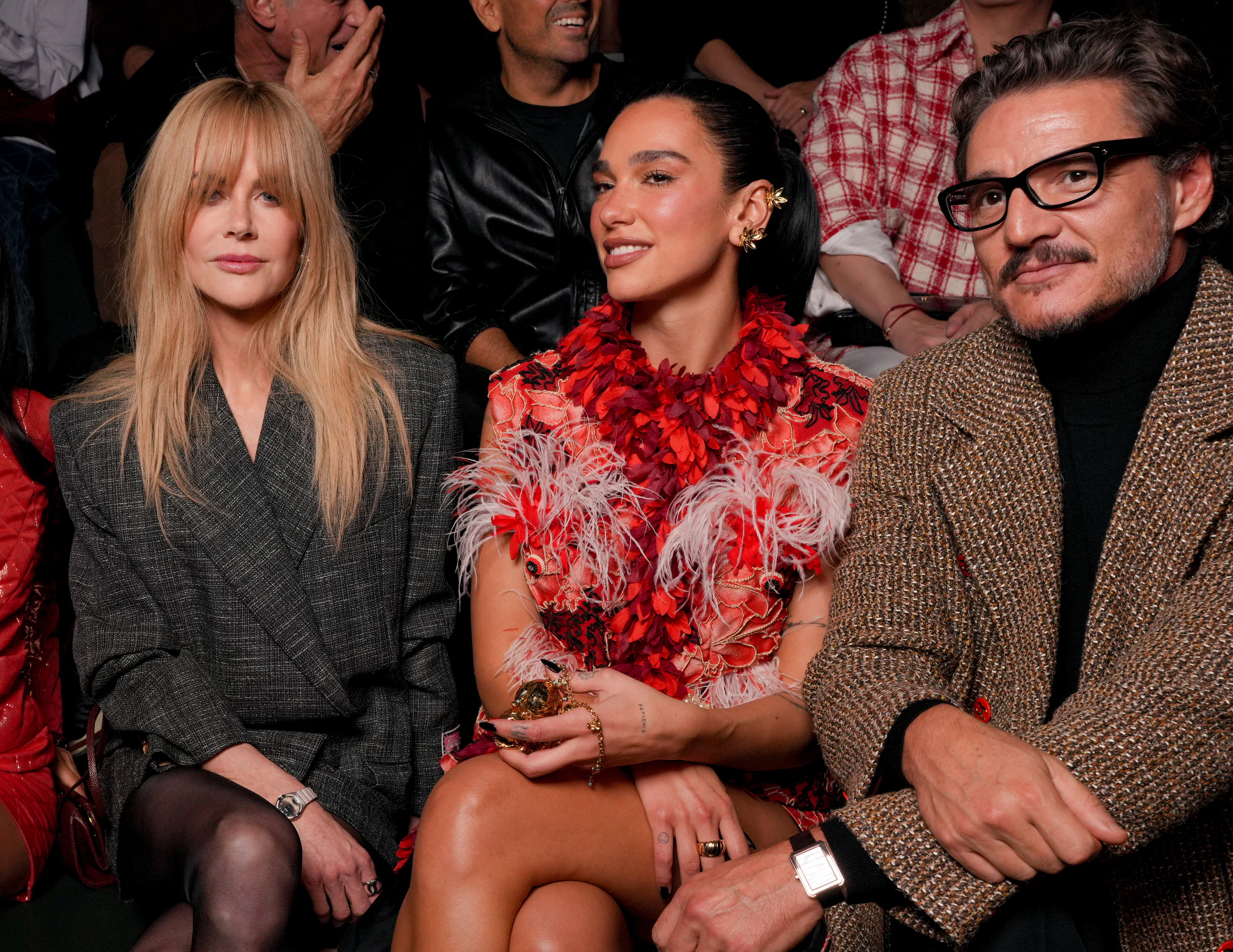 Nicole Kidman, Dua Lipa and Pedro Pascal  Chanel Spring/Summer 2027 