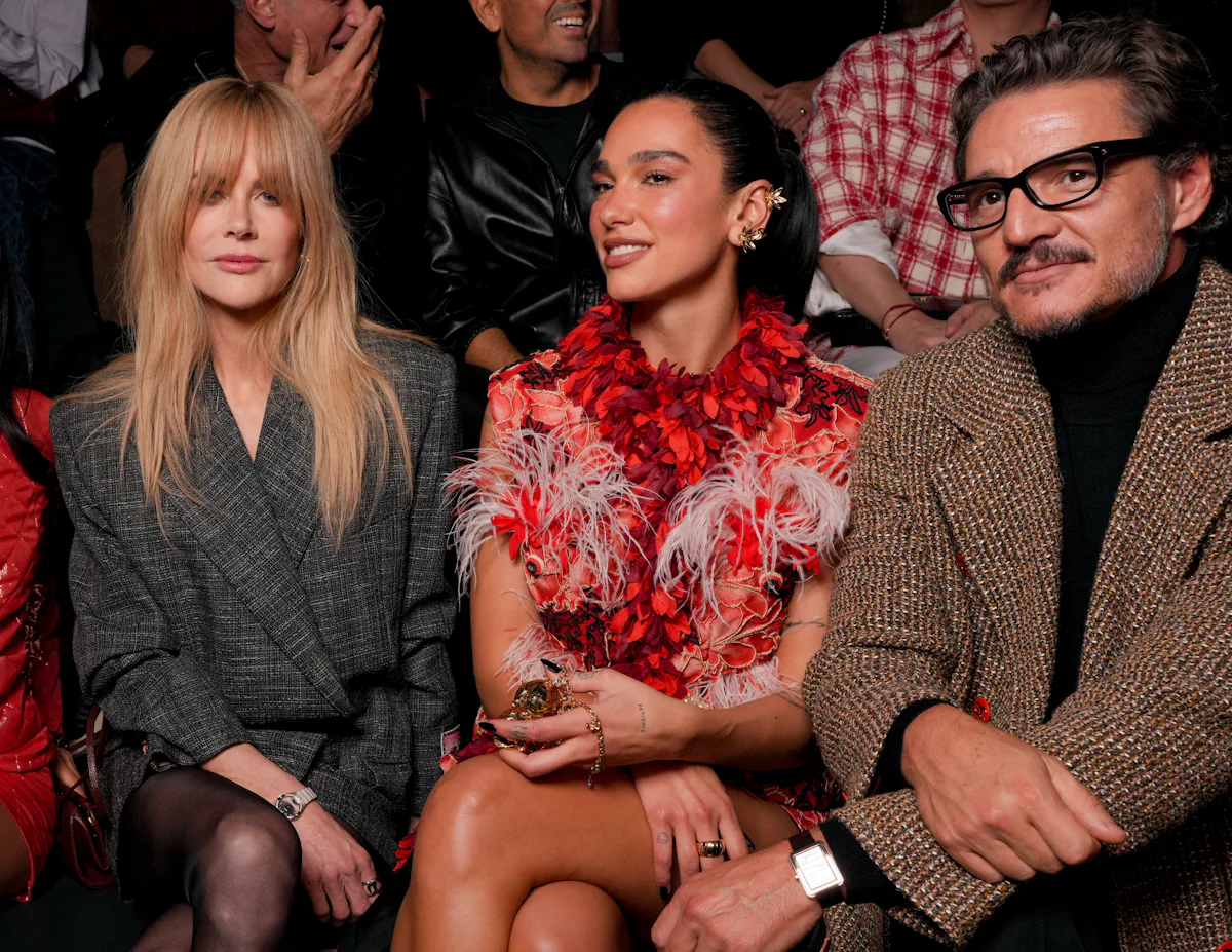 Chanel's Spring 2027 front row draws a quiet constellation of style
