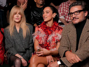Nicole Kidman, Dua Lipa and Pedro Pascal Chanel Spring/Summer 2027