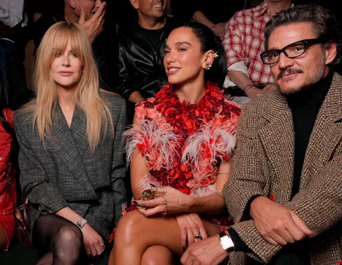 Nicole Kidman, Dua Lipa and Pedro Pascal Chanel Spring/Summer 2027