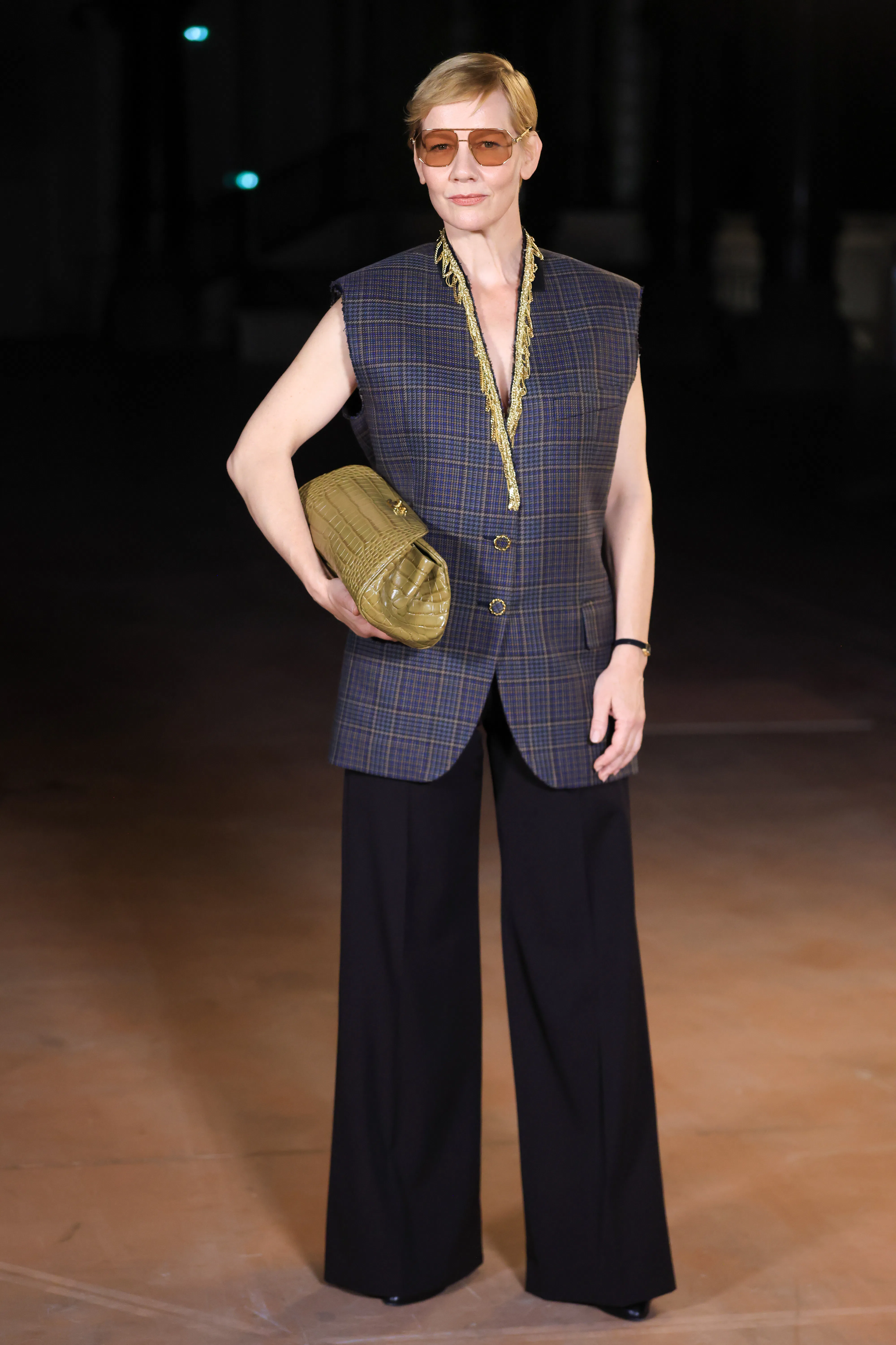 Sandra Huller Chanel Spring/Summer 2027 Paris Fashion Week 