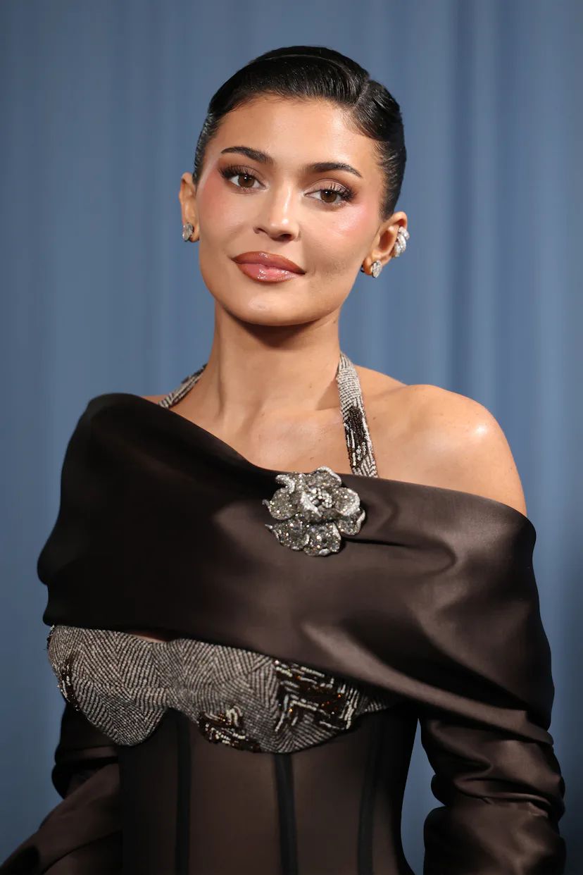 NEW YORK, NEW YORK - MAY 05: Kylie Jenner attends the 2025 Met Gala Celebrating "Superfine: Tailorin...