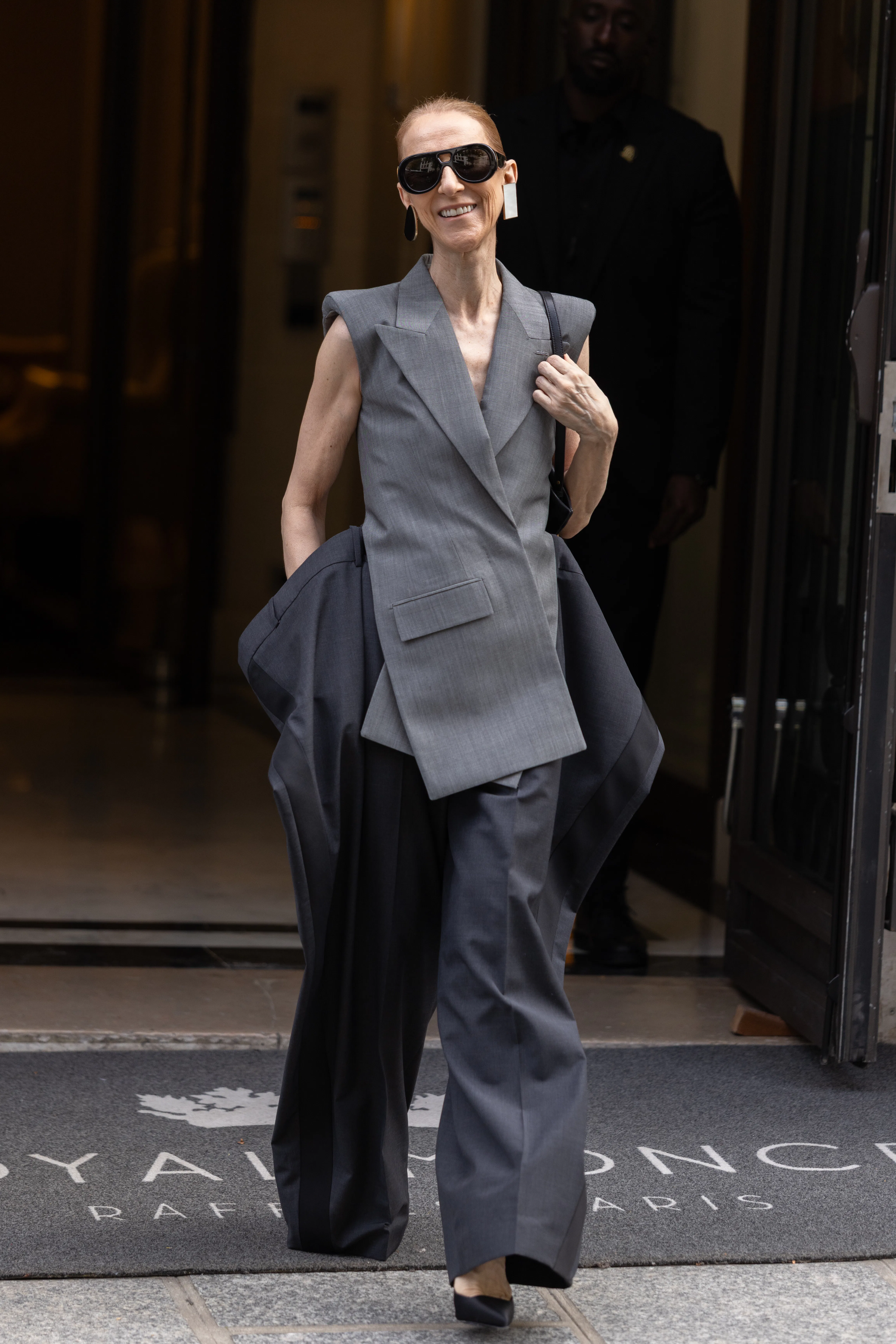 Céline Dion Paris Fashion Week Spring/Summer 2027