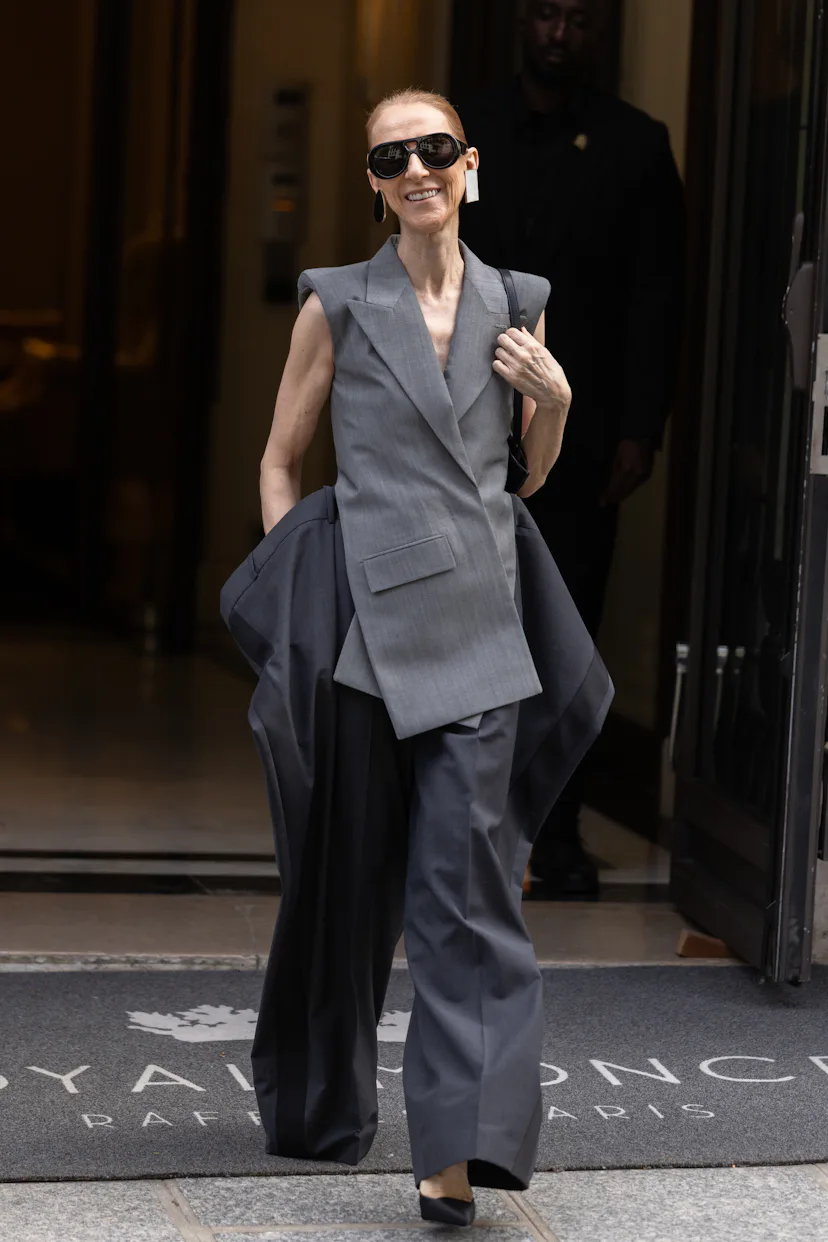 Céline Dion Paris Fashion Week Spring/Summer 2027